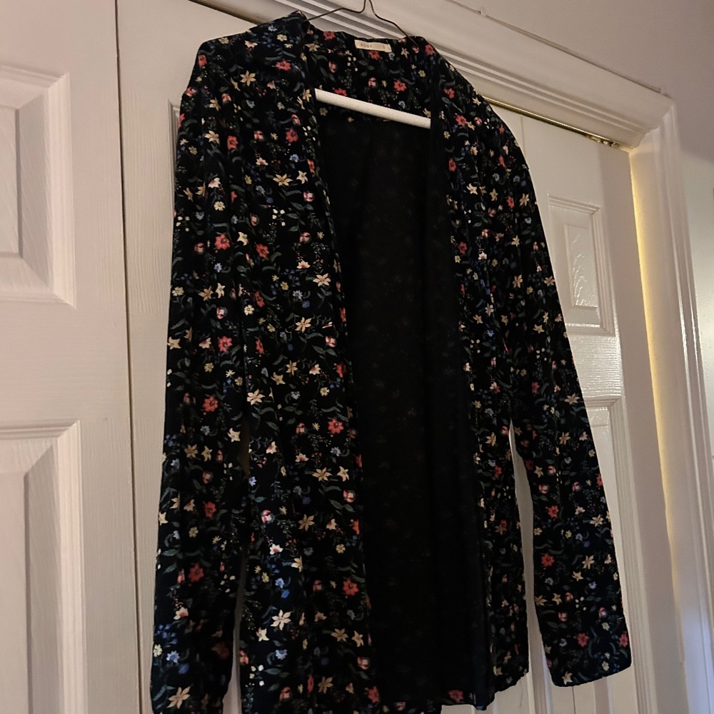 6397 Floral Jacket